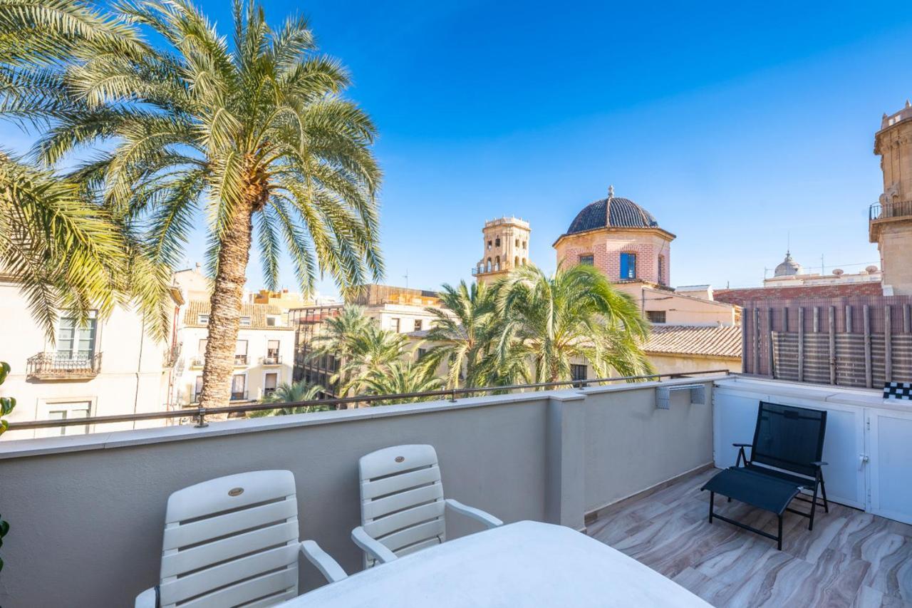 Magic Atico In The Heart Of The Old Town Διαμέρισμα Αλικάντε Εξωτερικό φωτογραφία